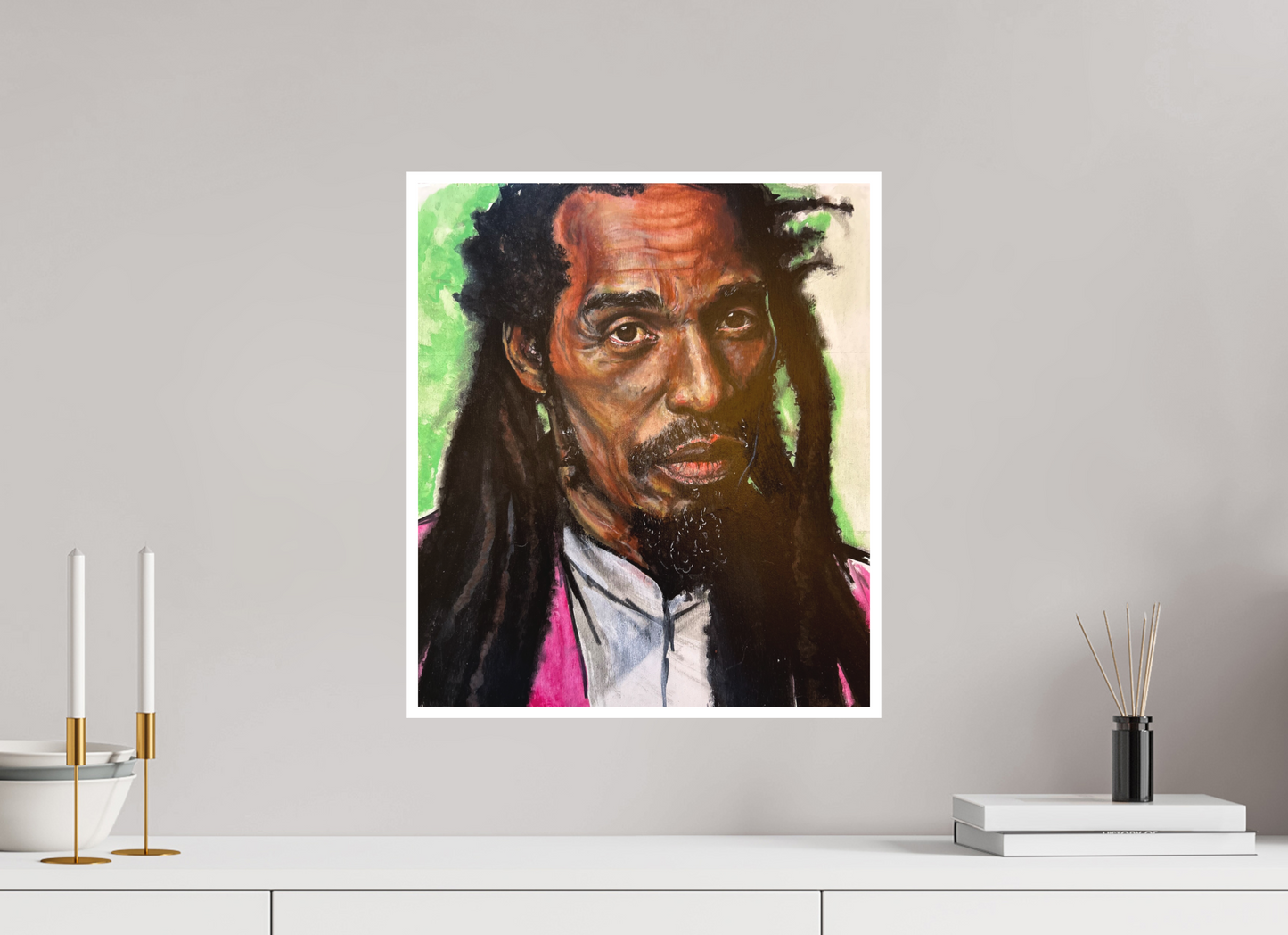 40 x 46.3 cm, Giclee Print Benjamin Zephaniah