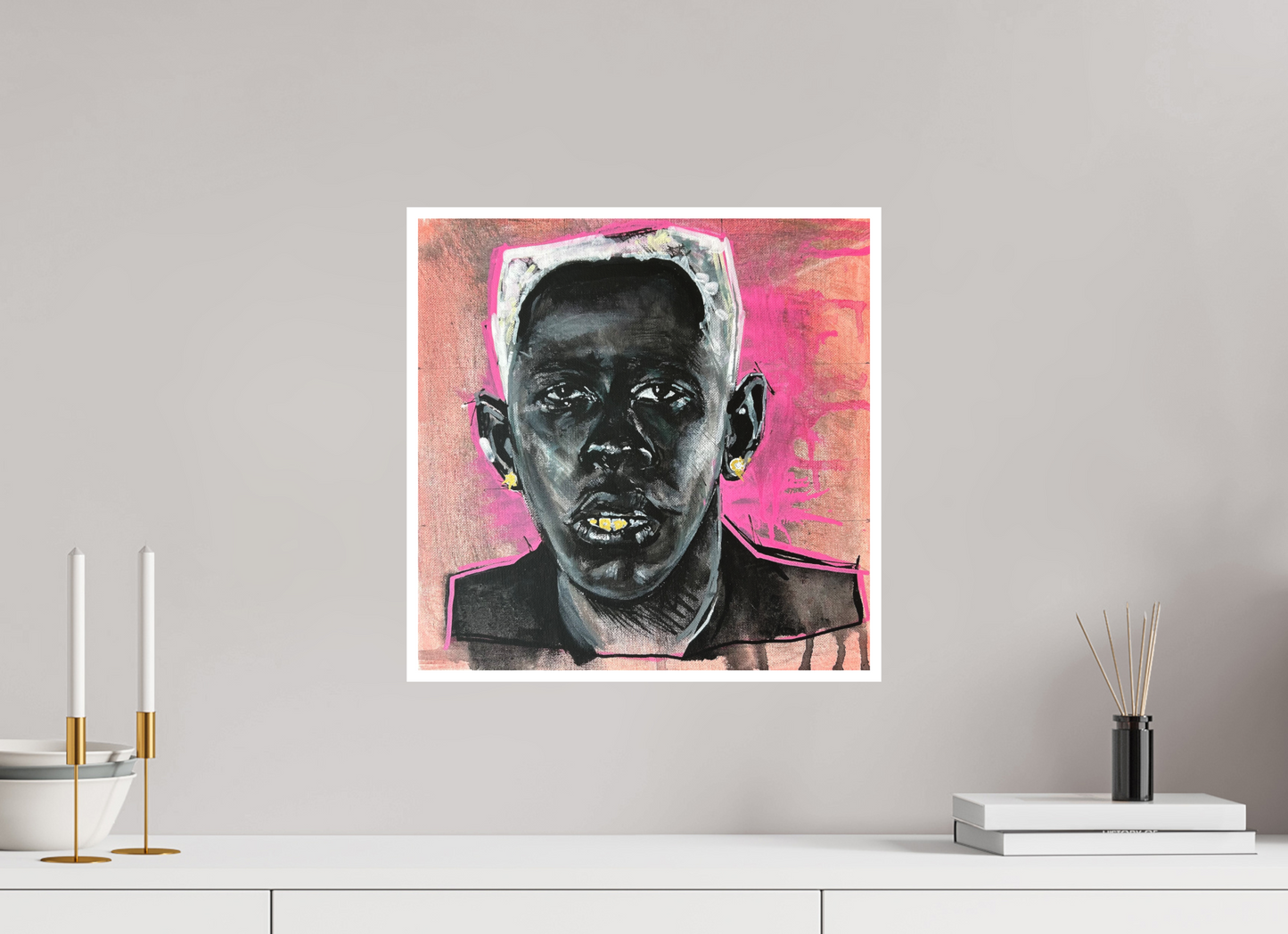 40 x 40 cm, Giclee Print Tyler, the Creator