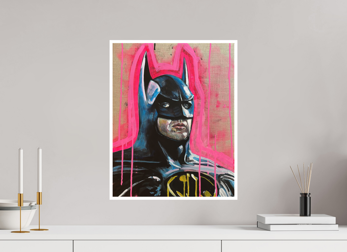 40 x 50.4 cm, Giclee Print Batman