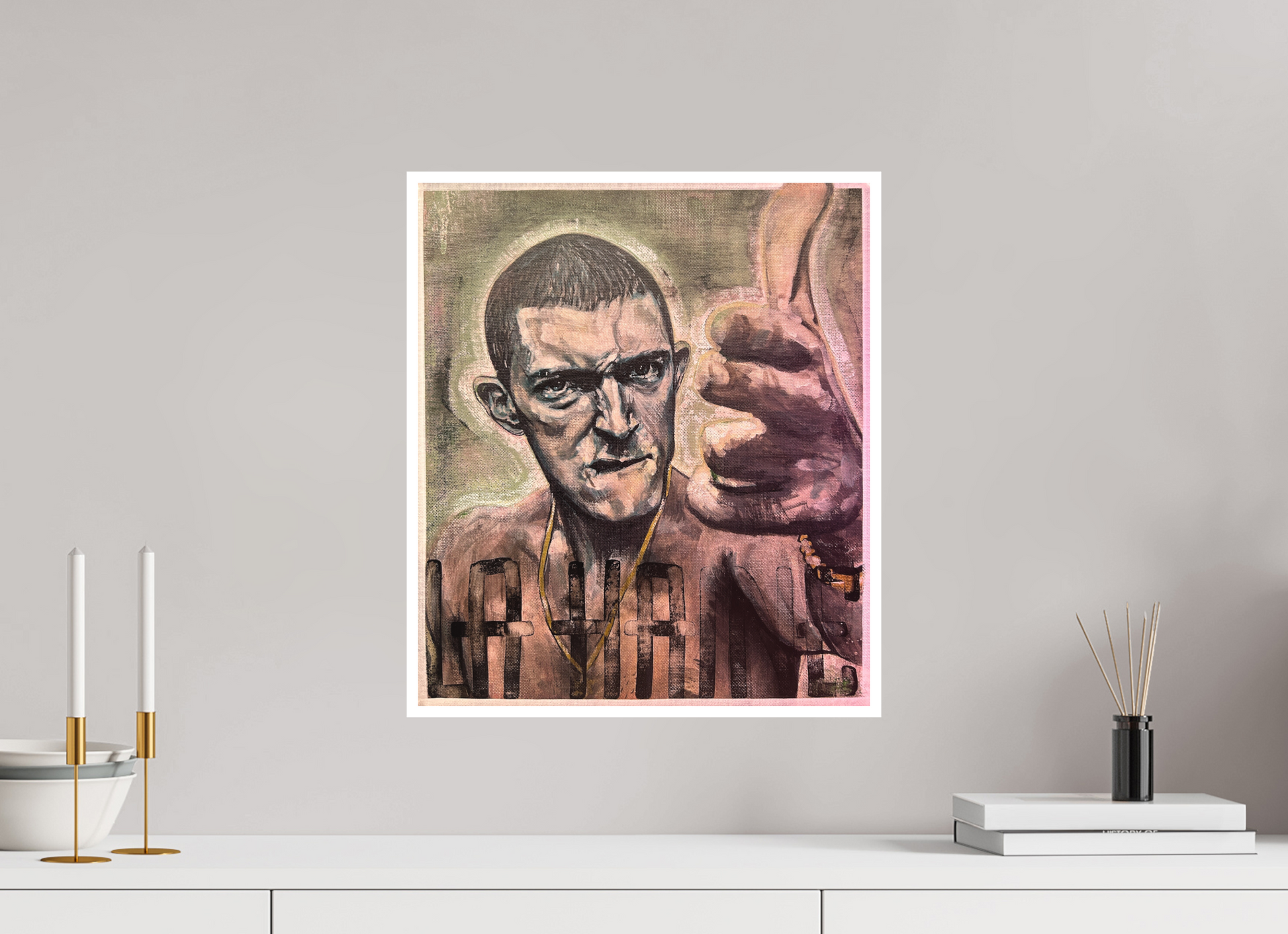 40 x 46.3 cm, Giclee Print La Haine