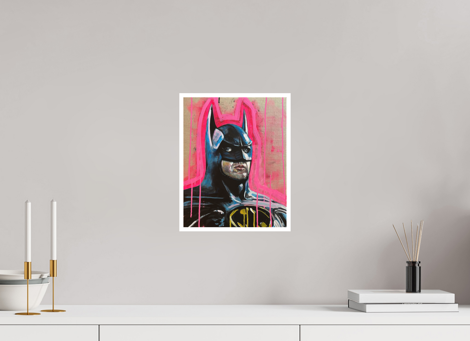 25 x 31.5 cm, Giclee Print Batman