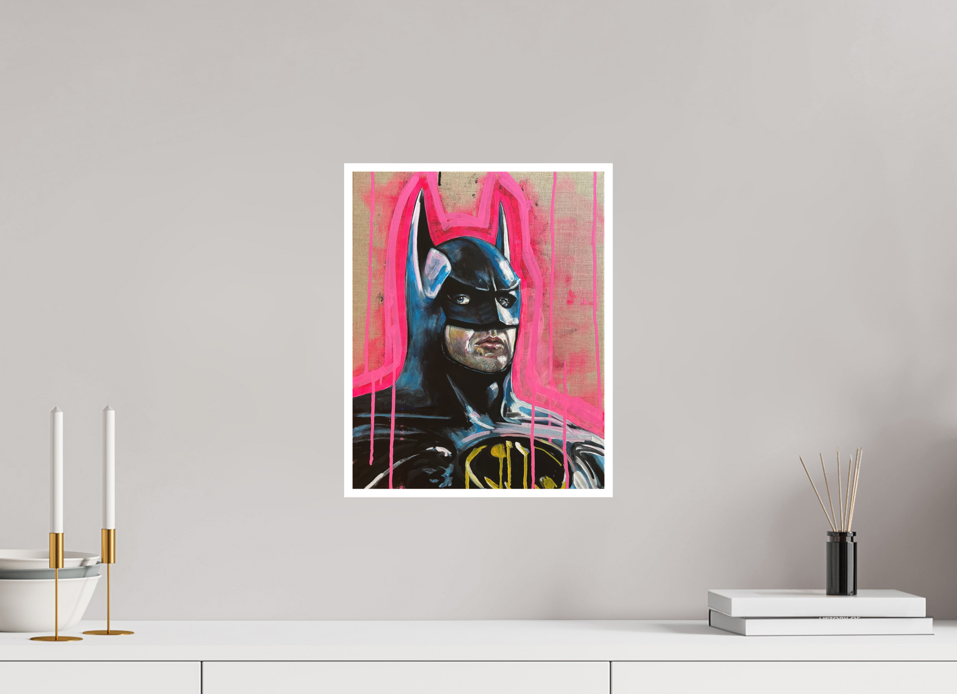 30 x 37.8 cm, Giclee Print Batman