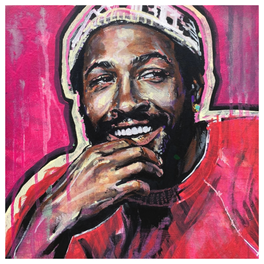 Main image Marvin Gaye